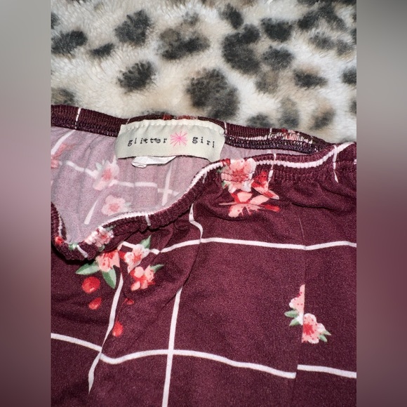 Girls knot tie top - Picture 4 of 5